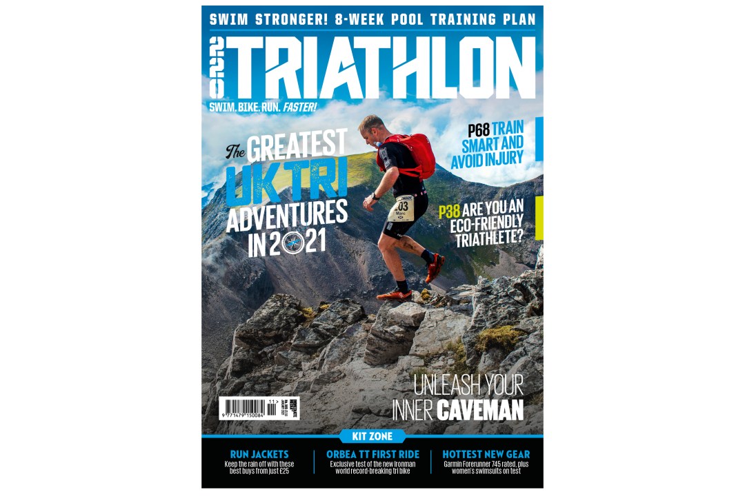 January 2021 issue of 220 Triathlon