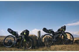 What is bikepacking?