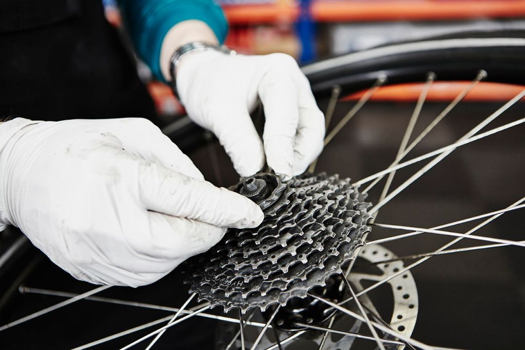 How do you maintain your cassette on your bike?