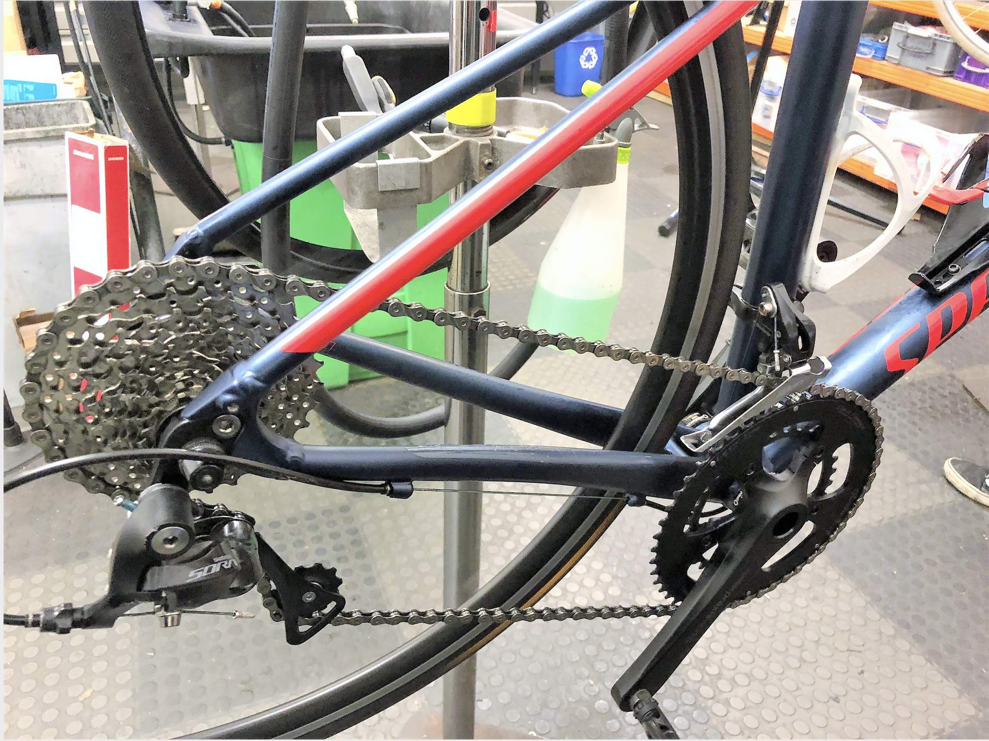 How do you replace your bike chain?