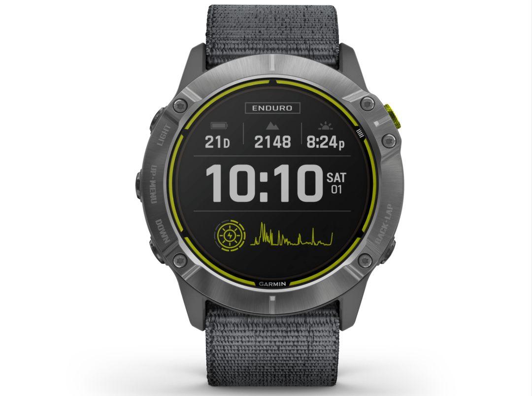 Garmin launches new ultra-performance watch, the Enduro