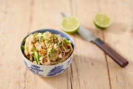 Vegan Cold Sichuan Sesame Noodles