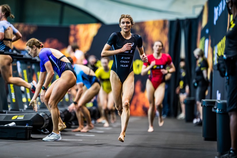 Beth Potter wins Super League Triathlon Arena Games