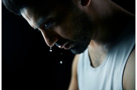 Why does my sweat smell of ammonia?