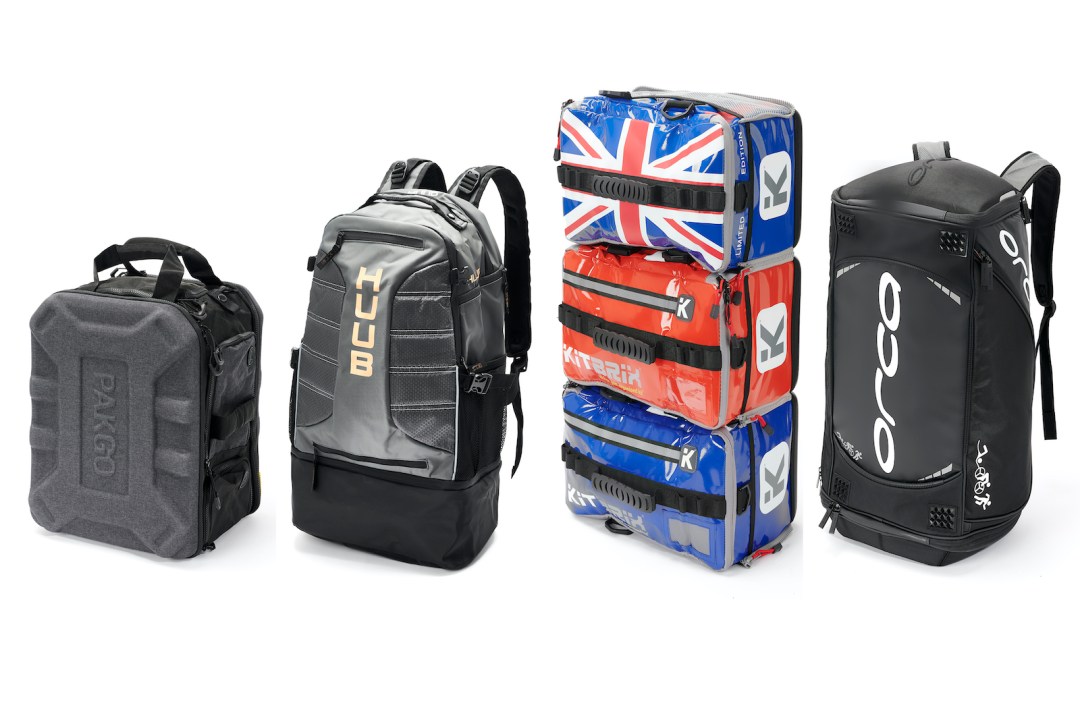Selection of the best triathlon bags