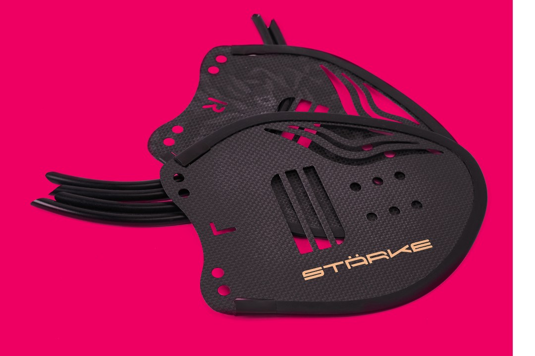 Stärke Flow carbon swim paddles review