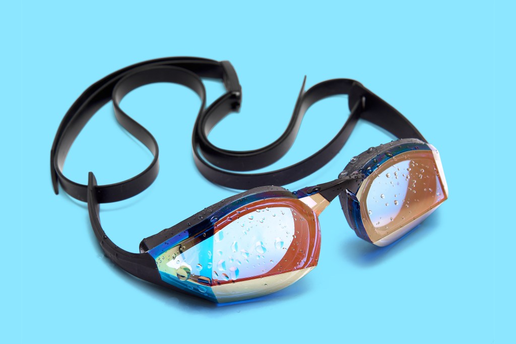 TheMagic5 mirror gold goggles