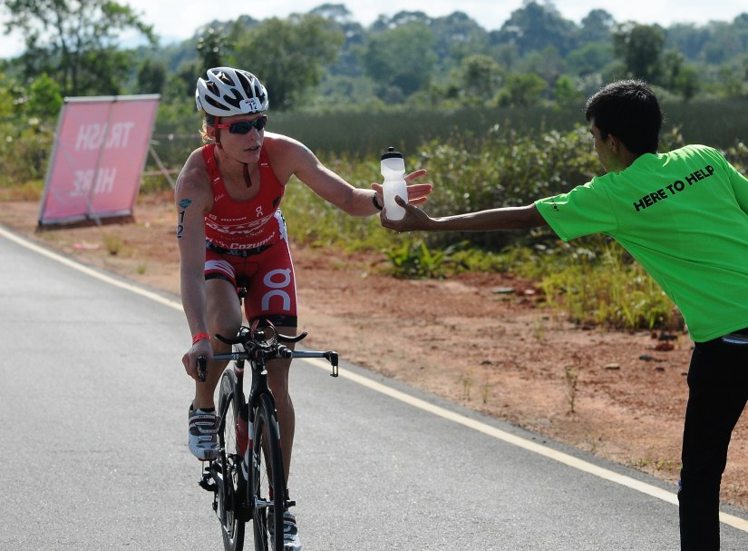 Do pink drinks make you faster?