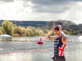 Tom Bishop to race five events across three continents in five weeks in Olympic bid