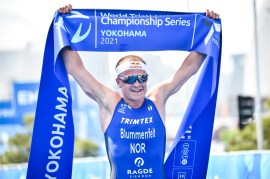 Blummenfelt and Knibb take gold at WTCS Yokohama