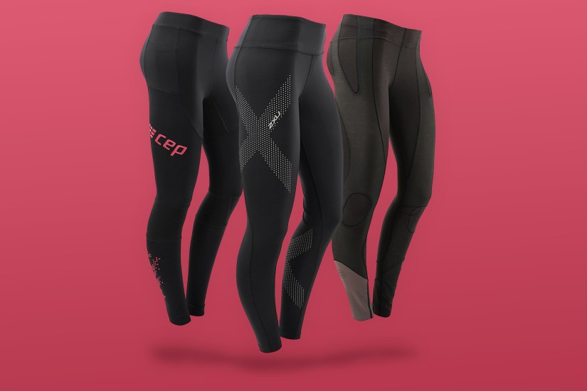 Compression run leggings: 3 of the best