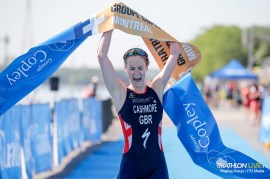 Claire Cashmore on training, Paralympics and making paratri more accessible