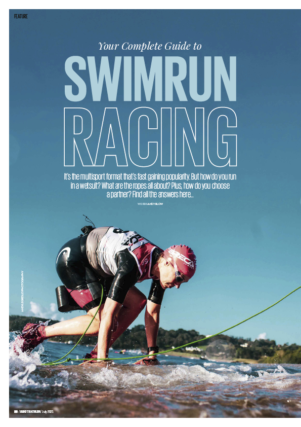 Your complete guide to swimrun racing