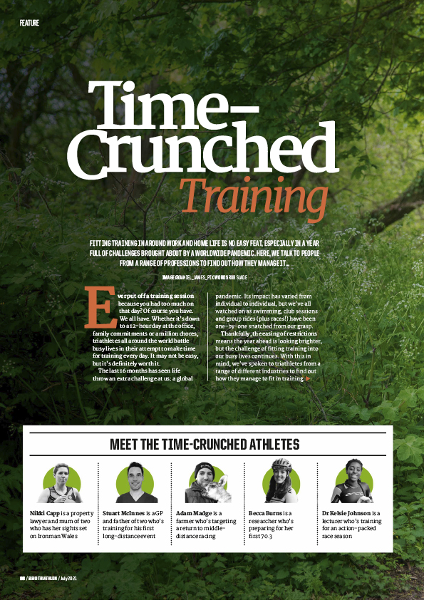 Time crunched training tips