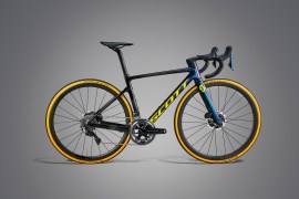 What are the different parts of a road bike?