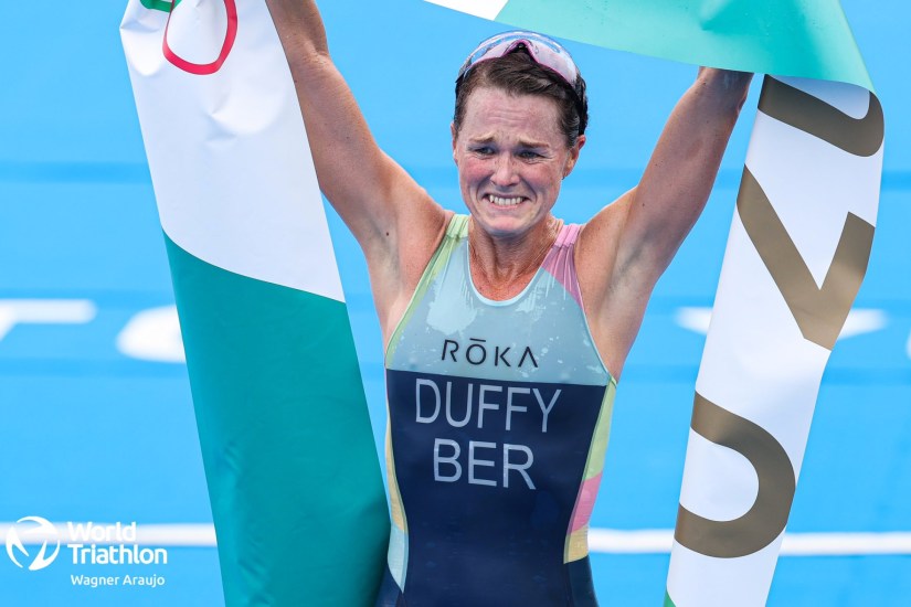 Women’s Olympic triathlon: Flora Duffy wins gold in Tokyo