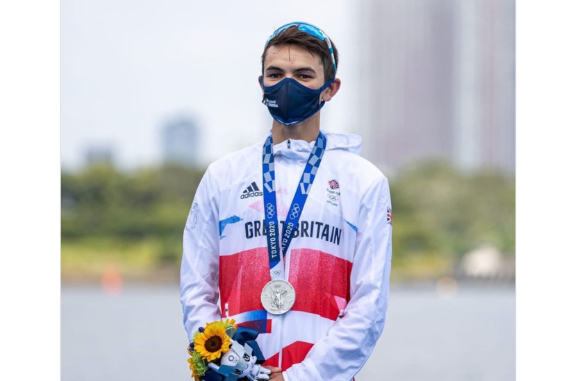 Tokyo 2020:  all the reaction on social media from the dramatic men’s race