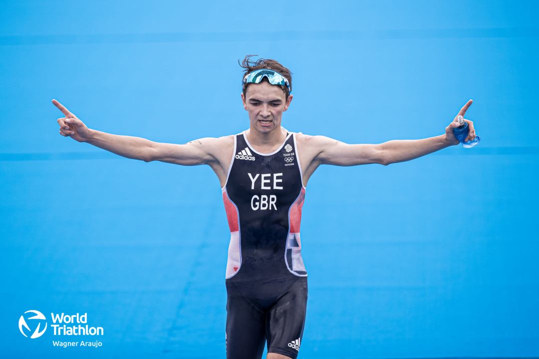 Alex Yee wins silver in Tokyo