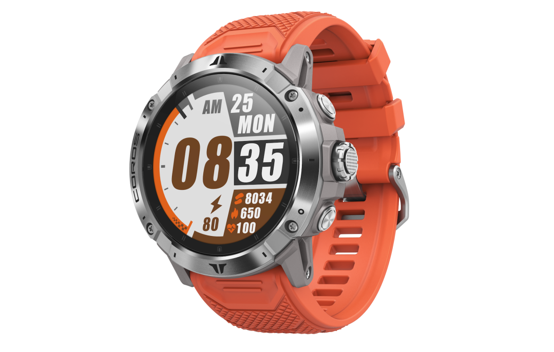 Coros Vertix 2 triathlon watch