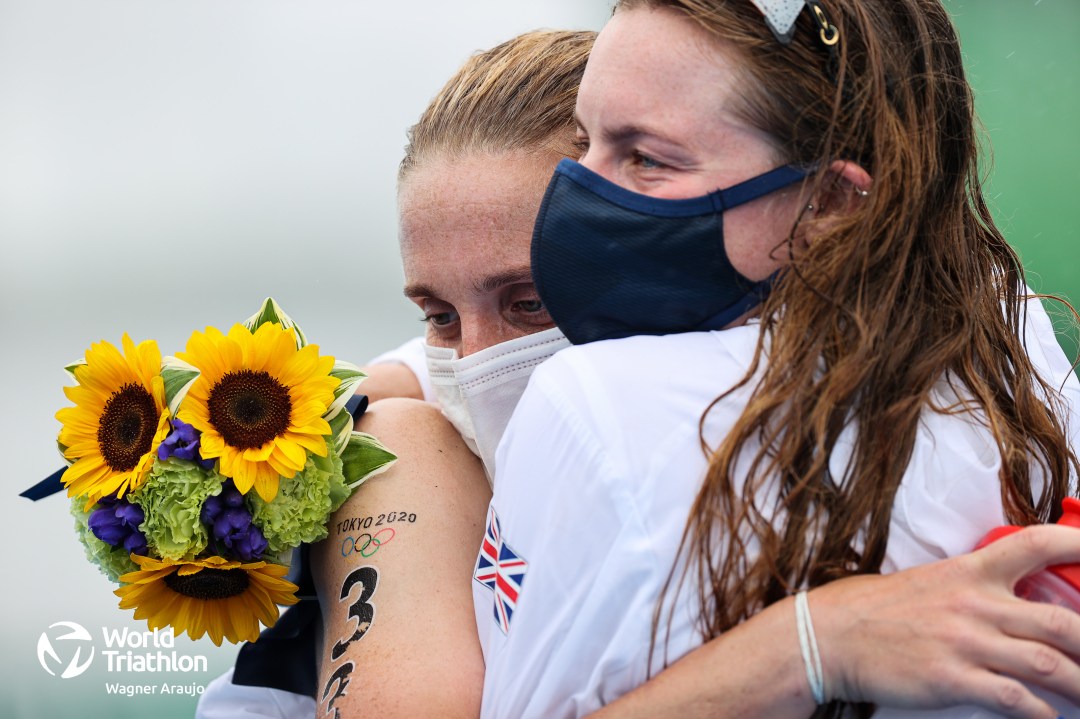 Tokyo 2020: all the reaction from the women's Olympic triathlon on social media