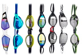 Best swimming goggles for triathlon, pool and open-water swimming