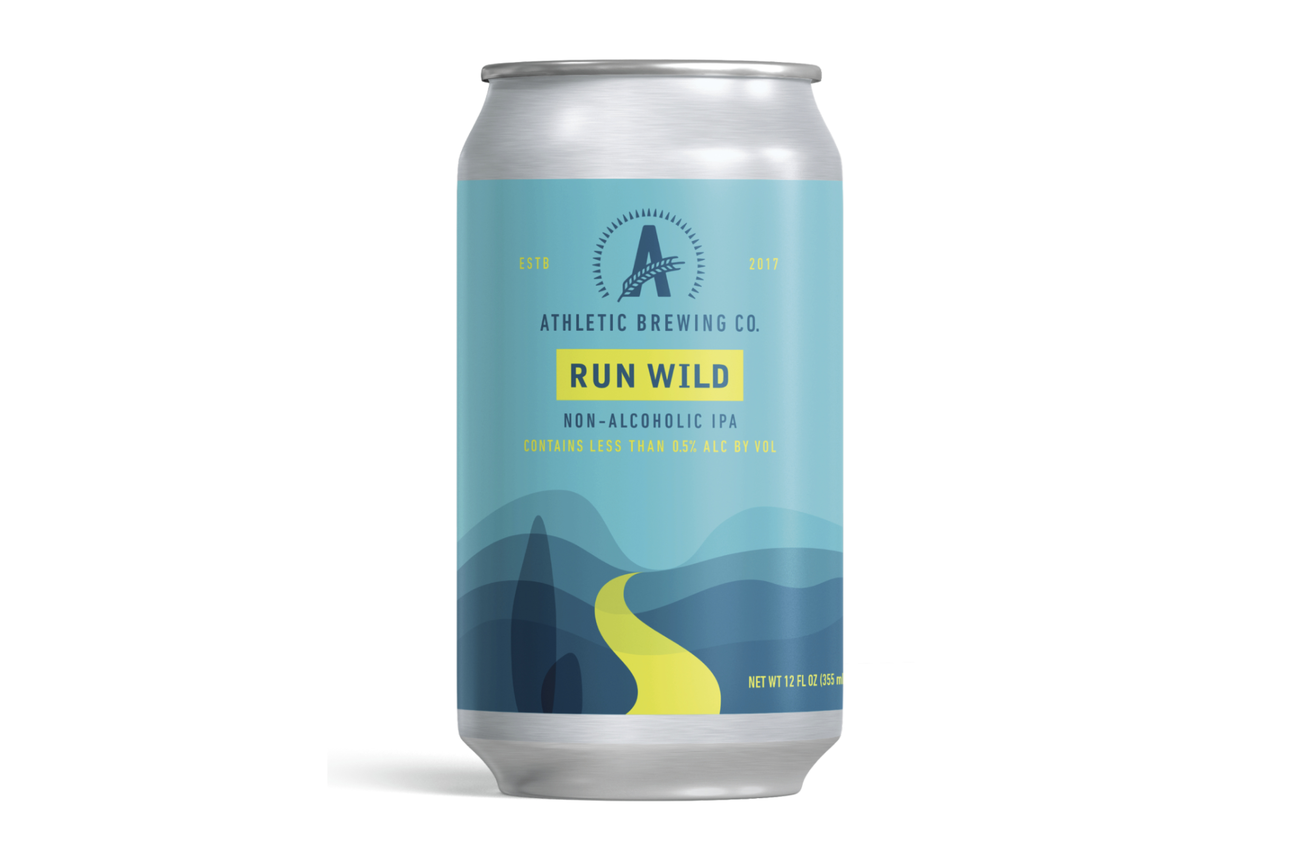 Athletic Brewing Run Wild low calorie beer