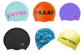 The best swim caps to wear in pools and open water