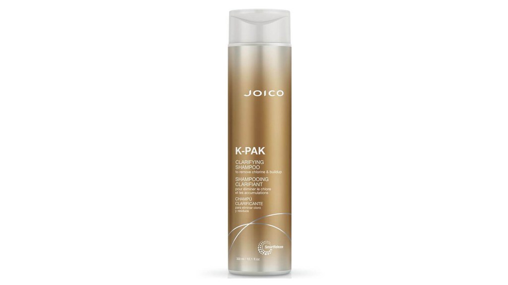 Joico K-Pak Clarifying Shampoo on white background