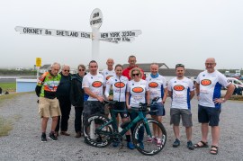 Ironwoman of the Scottish Isles smashes Land’s end to John O’Groats world record