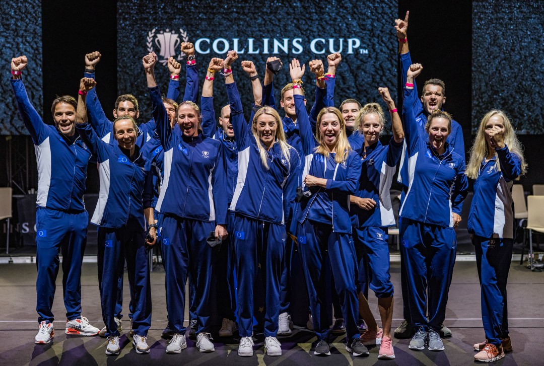 Europe's Collins Cup team