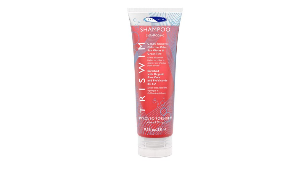 TRISWIM Moisturizing Chlorine Removing Shampoo For Swimmers on white background