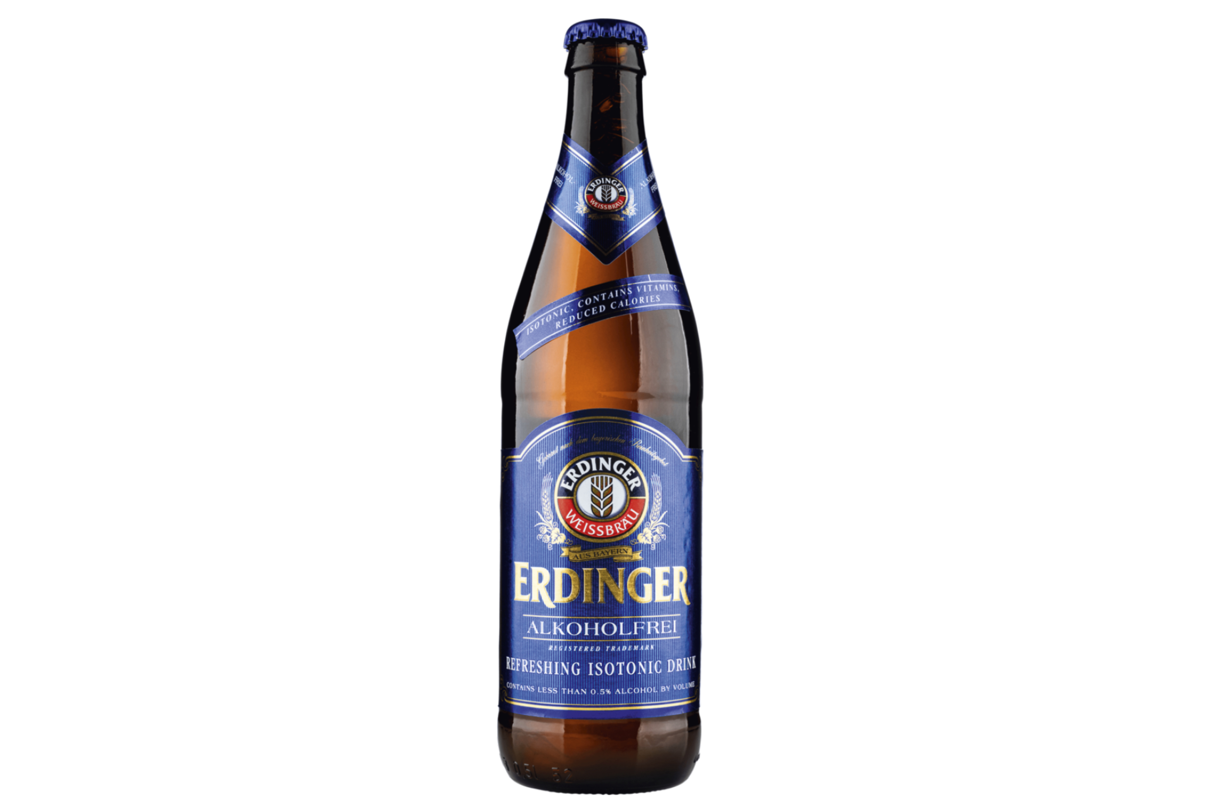 Erdinger low alcohol beer