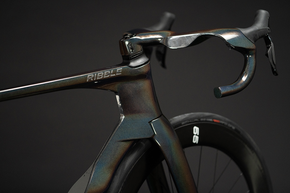 Ribble Ultra SL R Hero detail shot