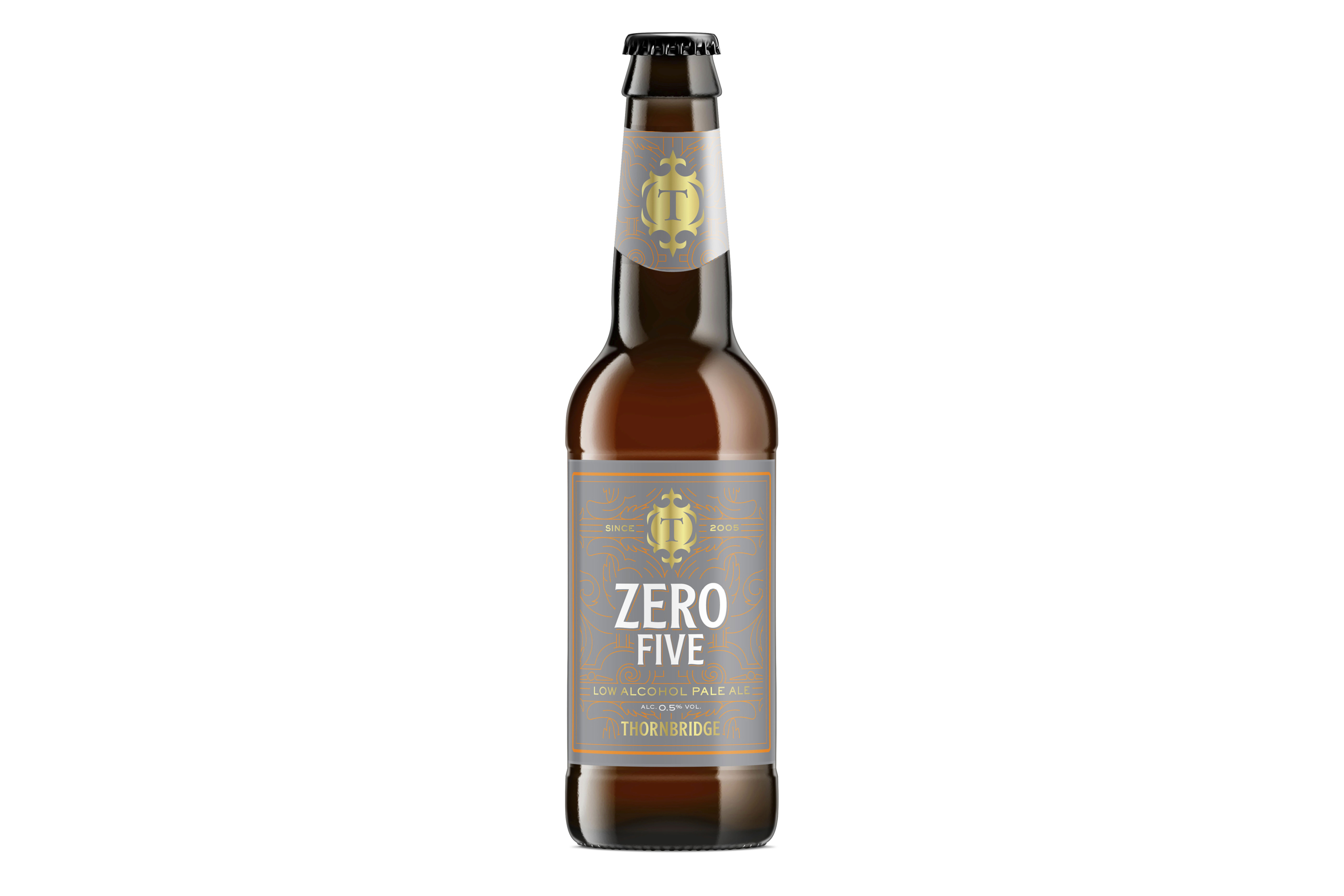 Zero Five low calorie beer