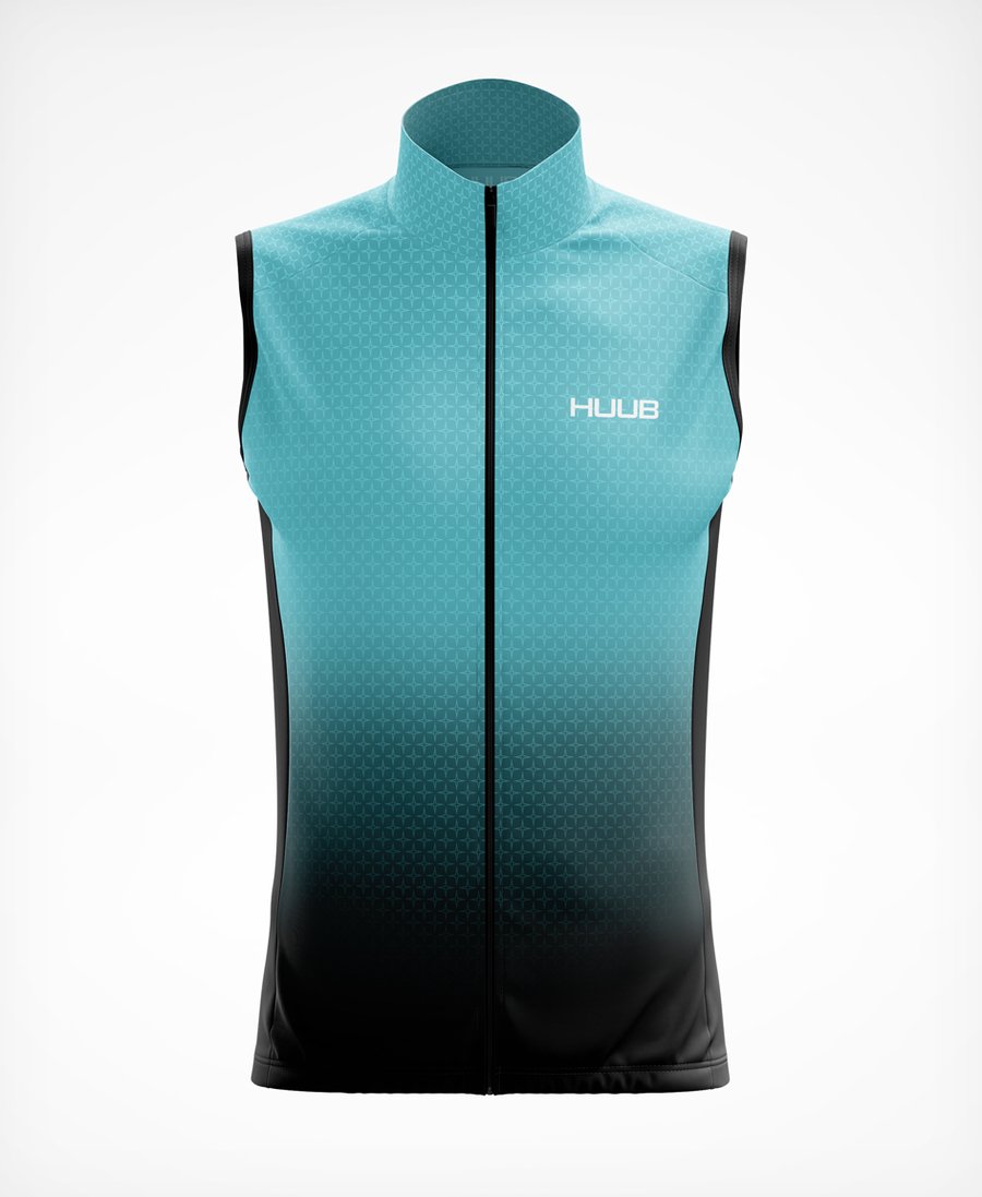 Huub Althea Cycling Gilet on grey background