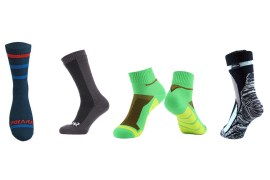 The best waterproof socks for running and cycling