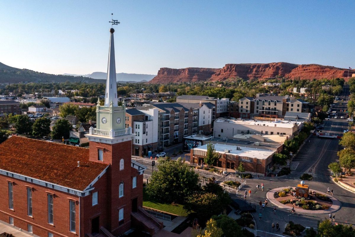 St George will host the race in the mountainour western U.S. state of Utah