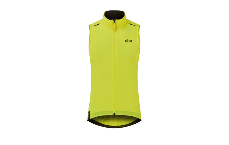 dhb Aeron Women's Packable Gilet on white background