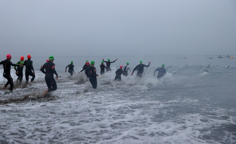 How to deal with tides when open water swimming