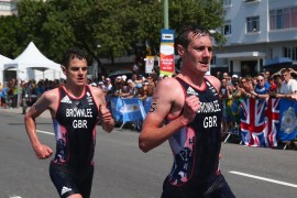 Brownlee brothers launch Fitness Squad membership