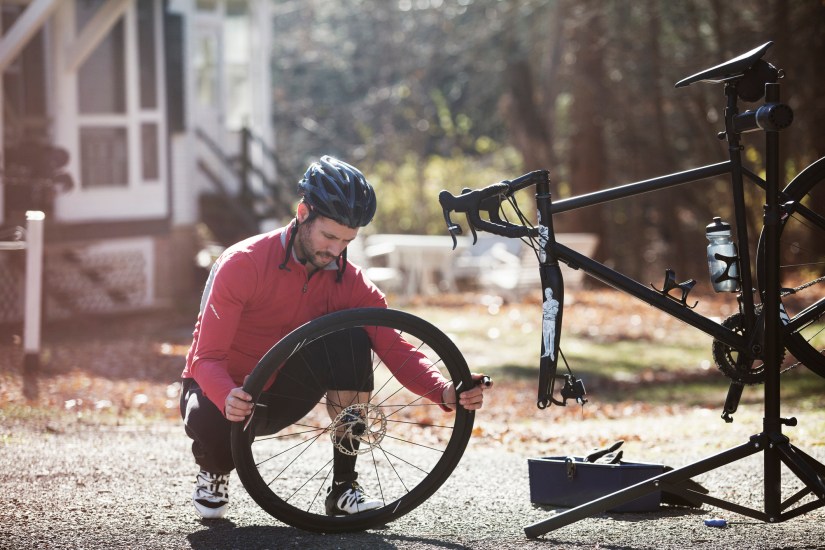 Tyre pressure for bikes: What to use for different conditions