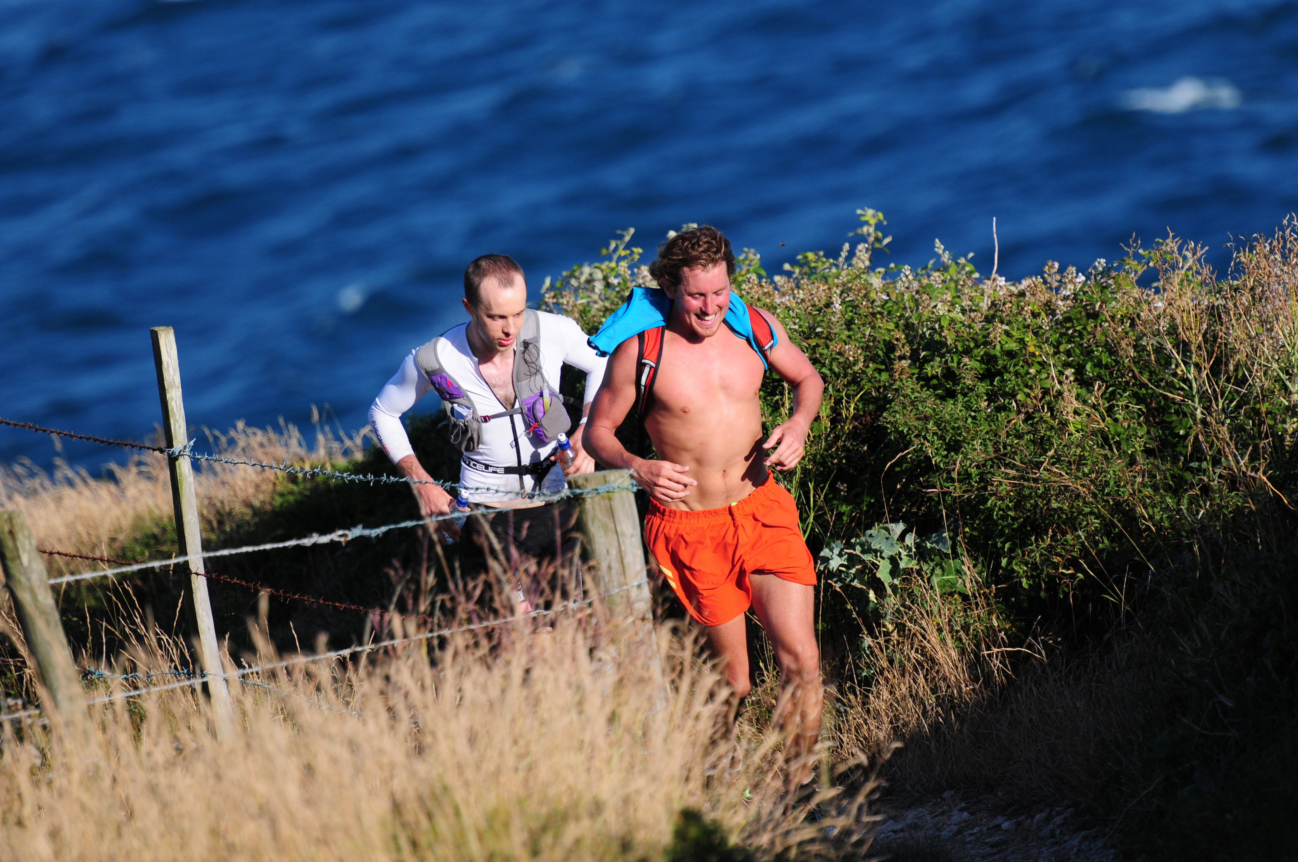 Jurassicman along the SW coastal path / Brutal Events