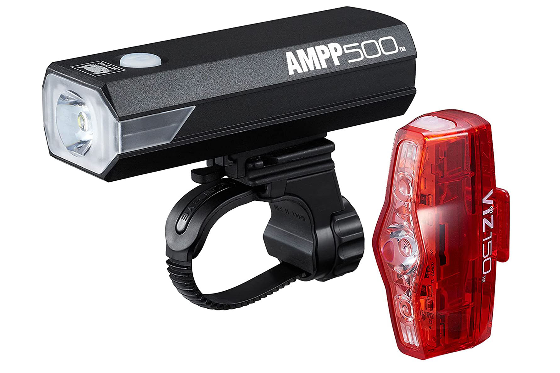 CatEye AMPP 500 Bike Light Set