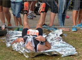 How to recover from racing triathlon