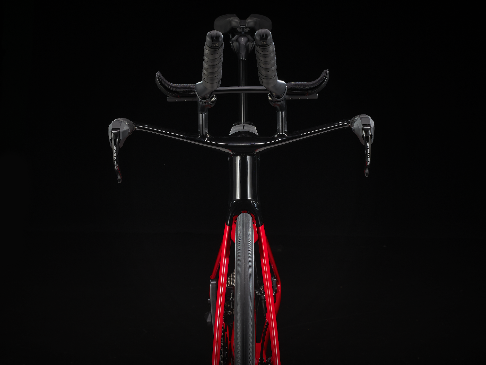 Trek Speed Concept SLR 7 cockpit