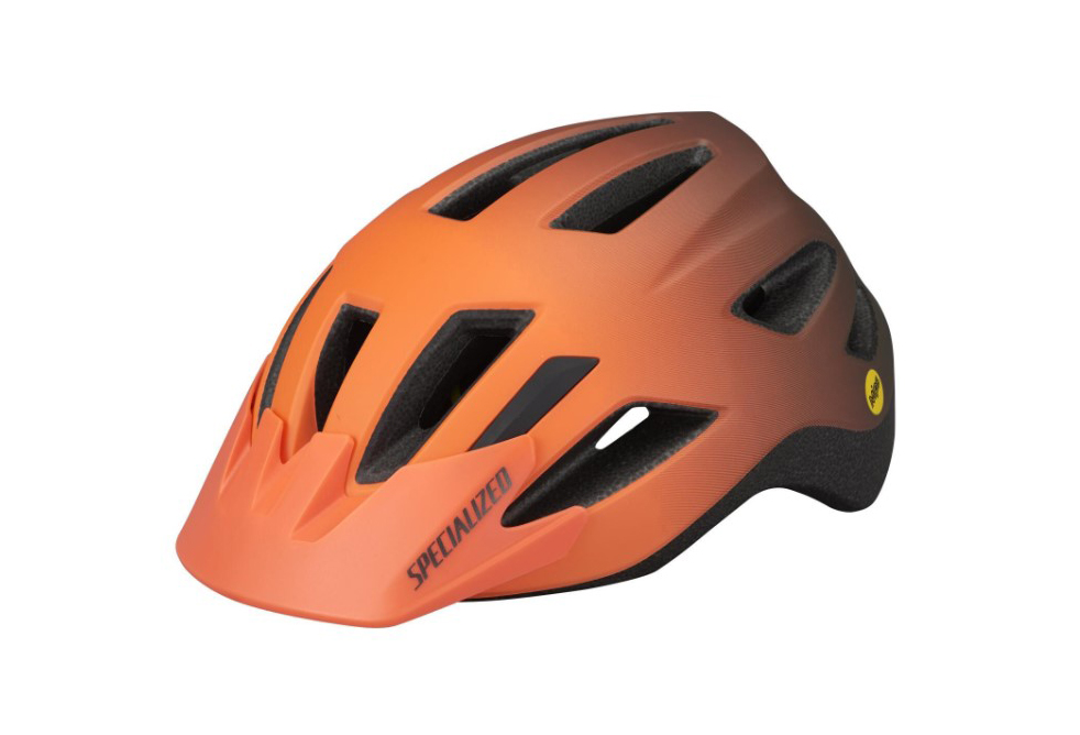 Specialized Shuffle LED MIPS Kids Helmet on white background