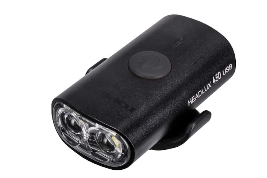 Black bike light