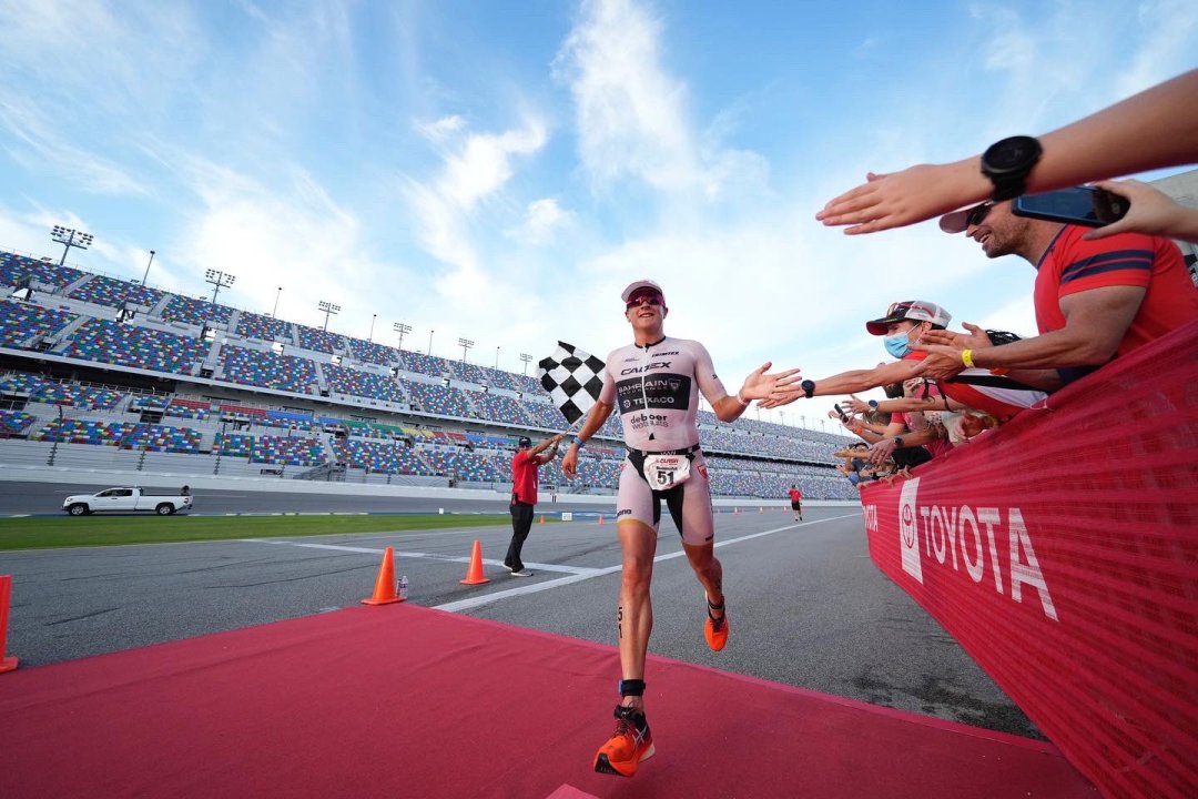 Kristian Blummentfelt winning Clash Daytona