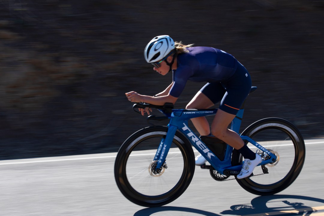 Trek Speed Concept ridden by Holly Lawrence