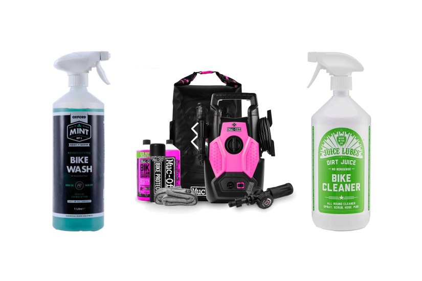 Best bike cleaners for looking after your bike